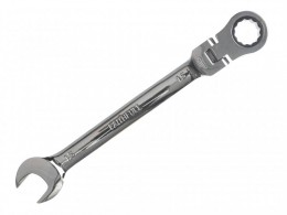 Faithfull Ratchet Combination Spanner Flex Head CV 15mm £14.79